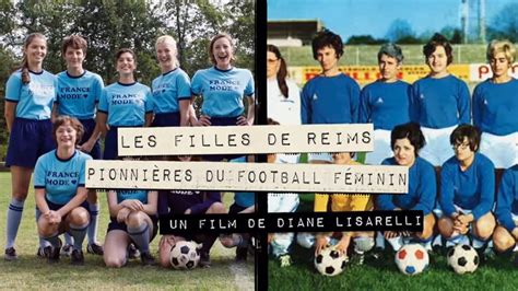 Les filles de Reims, pionnières du football chez les femmes